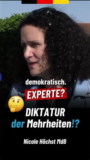 👉 🚨 “Dictatorship of the Majorities” is supposed to be undemocratic?!
