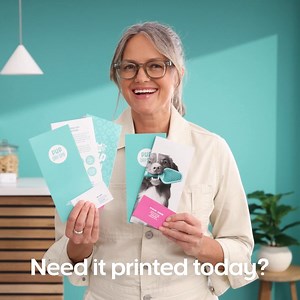 Need it printed today? Introducing our new Same Day Printing service for menus, flyers, invitations, RSVP cards & more! | Officeworks