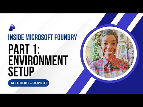 AI Toolkit + GitHub Copilot - Pt. 1: Environment Setup