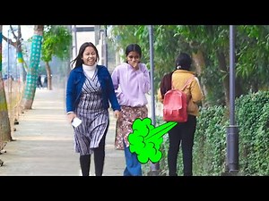 FARTY PARTY Prank on Cute Indian Girls Part- 241 😜! N2o Shreya