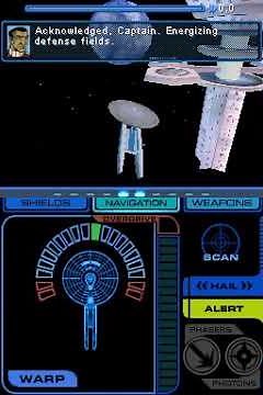 Star Trek Tactical Assault Gameplay (Nintendo DS)