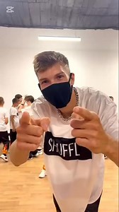 28K views · 409 reactions | TEACHING SHUFFLE ⭐️DANCING SUPER TREND  ASTRONOMIA !! #dancers #fyp #shuffledance #reels #dancersofinstagram #viral #dancer #videoviral #modern #dance #asmr #dancechallenge #trendingreelsvideo #reelstrending #dancereels | Tuzelity Shuffle | Facebook