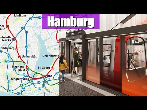 [Doku] Massiver Ausbau in Hamburg, NEUE Linien für U-Bahn und S-Bahn (2023)