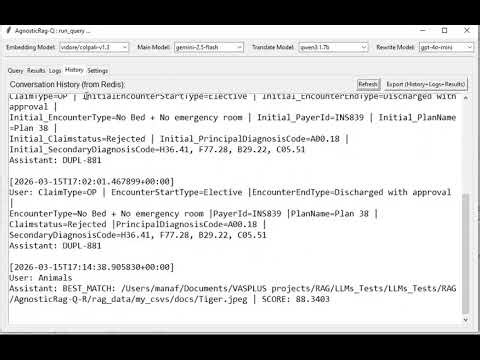 AgnosticRag With Images