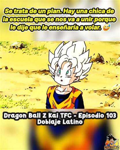 Gohan tells Goten about Videl! | Latin Spanish | #goten #gohan #shorts #dbz #dbz #anime #xd