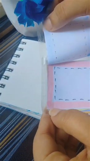 DIY sticky note🌷#art #craft #diy #easy #artandcraft #youtubeshorts