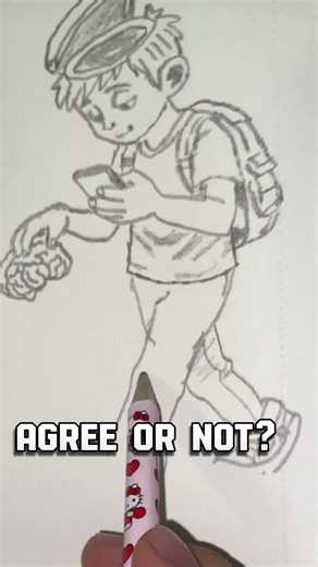 Do you use brain or phone?