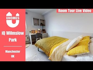 The Comfortable Student Accommodation In Manchester - iQ Wilmslow Park [Room Tour]