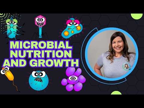 Microbial Nutrition and Growth | Intro to Microbiology Series
