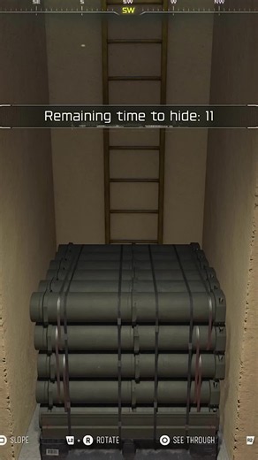 AURA Gameplay Moment: Ladder Trap and Door Hideout