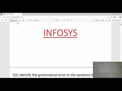 Infosys Cracking Preparation Day - 7