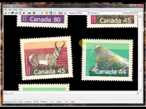 EzPerf Stamp Perforation Measurement Tutorial