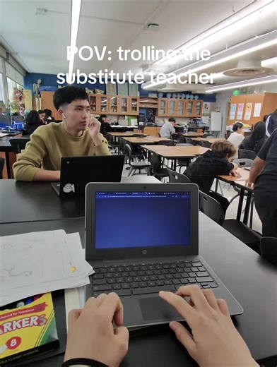 Hilarious Substitute Teacher Trolling POV
