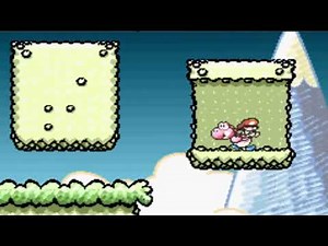 Yoshi’s Island: Super Mario Advance 3 100% walkthrough - GBA Longplay - World 2