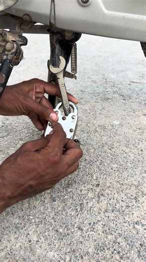 Best way to lock the bike