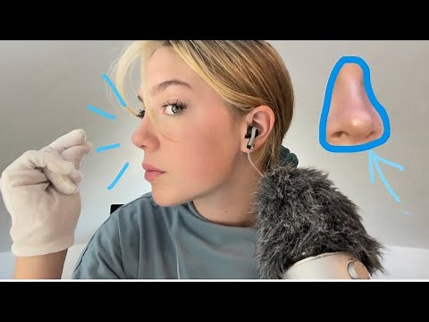 ASMR/ you get a Nose Job 👃#asmr #nosejob #nurse