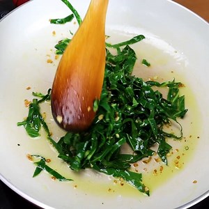 22K views · 419 reactions | Quick and healthy kale with only 2 ingredients! | Take This Recipe | Facebook