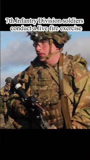 7th Infantry Divisions soldiers conduct a simulated training exercise