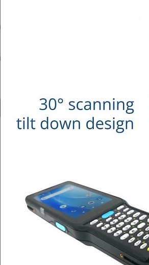 🫱 Barcodes JUST out of reach? #barcodescanner #unitech #scanner