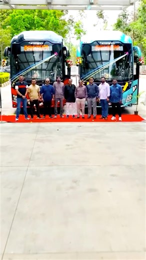 Volvo 9600✨ll Luxury bus Surat ll Sleeper luxury bus #reels #viral #trending #luxury #volvo #Travels