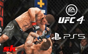Does UFC 4 work on PS5? Here are the compatibility details of the EA Sports game