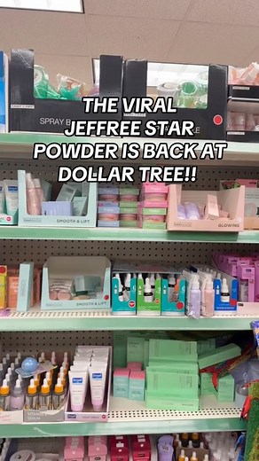 The Viral $1.25 Jeffree Star Face Powder is BACK at Dollar Tree!! 😍 #dollartreefinds | Dollar Tree Dollie