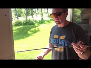 How to remove a golf grip without cutting. Easy Peasy!