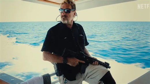Netflix Releases Trailer For Documentary on Software Pioneer John McAfee (VIDEO)