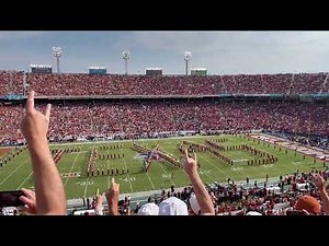 October 8, 2022 Longhorn band pre-game University of Texas-OU
