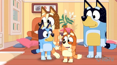 Bluey The Videogame Official Launch Trailer