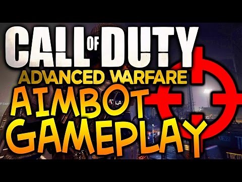 Call of Duty Advanced Warfare "AIMBOT" Gameplay - COD AW HACKER Footage