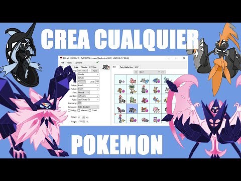 Como Crear Pokemon Legales con PKHEX Facil Desde Cero ( + Pack de Todos los Pokemon y Eventos )