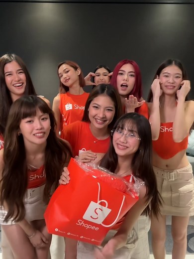 Strike a Pose with BINI: Shopee Delivery Fun!