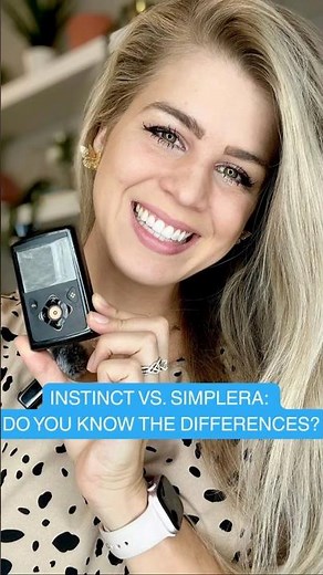 Simplera Sensor vs. Instinct Sensor