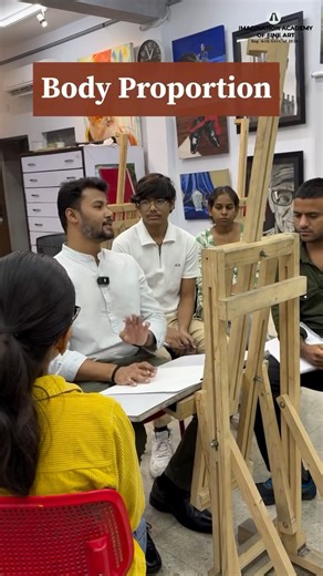 Body proportions demonstration | basics of drawing | figure drawing