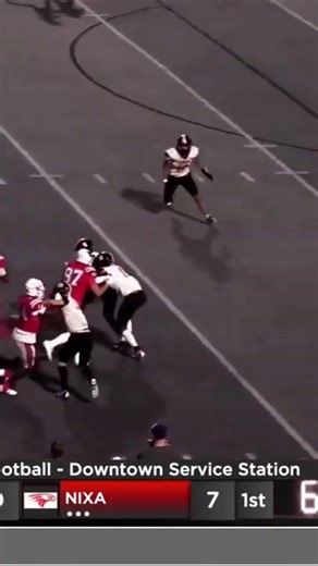 Nixa Caster Running Touchdown vs Waynesville #football #highschoolfootball #missouri