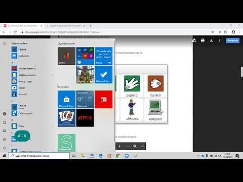Scratch - Papier nożyce kamień duszki gestów