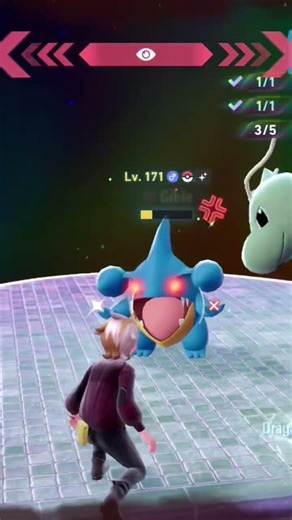 Shiny Alpha Gible and Gabite! #pokemonlegendsza #shinypokemon