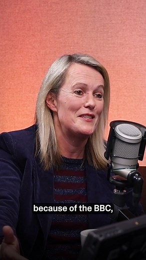 “I would hope that life in the UK is better because of the BBC” Kate Philips’ love letter to the BBC 🫶 | The Rest Is Entertainment