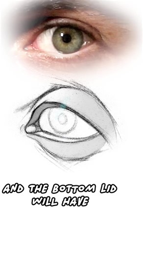 Common Eye Drawing Mistakes #arttiktok #howtodraw #learnontiktok #prokooo