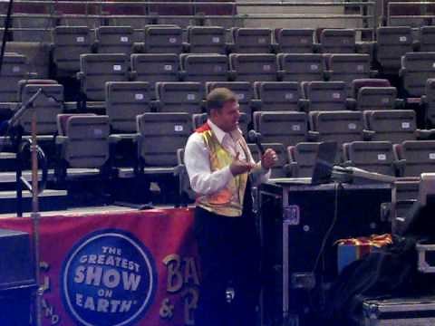 Chuck "Dancing Queen" Wagner, Our Ringmaster
