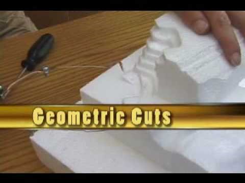 Foam Cutting: Hot Wire Freehand Routing