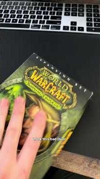 Who remembers the four install discs 🤣 #worldofwarcraft #gaming