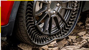 From flat tires to Michelin Uptis: The evolution of automotive tire technology