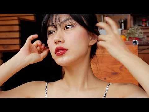 Everyday Red Lip Makeup Look • how to wear red lipstick effortlessly