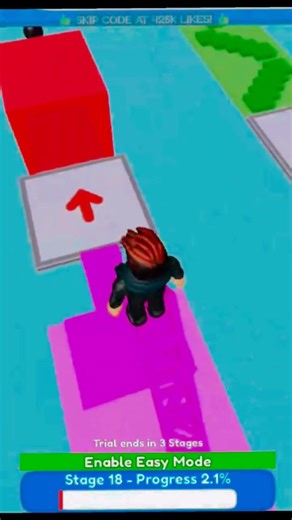 Stage 18 is insane😲 roblox #ytshorts #games