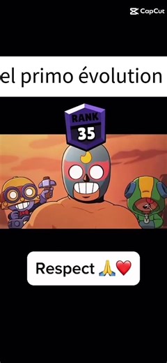 el primo évolution rank #rang30 #rank