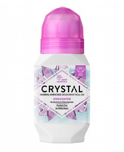 Mineral Deodorant Roll-On - Unscented