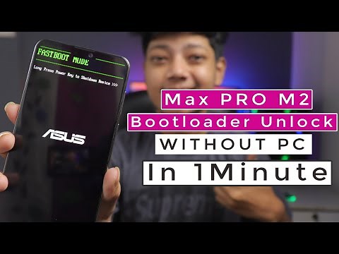 ASUS Zenfone Max Pro M2 Bootloader Unlock in 1Min | No PC Required !! OFFICIAL 2019