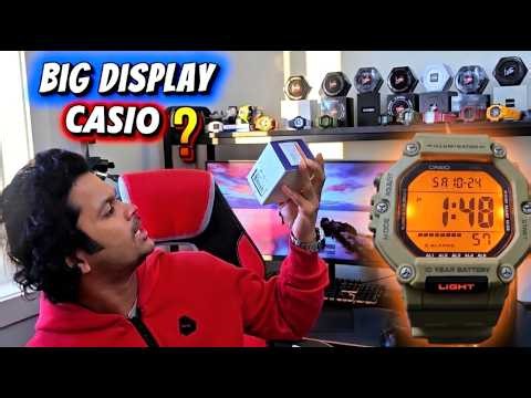 Is This the Ultimate Budget Watch? | Casio AE-1600H Unboxing & Overview